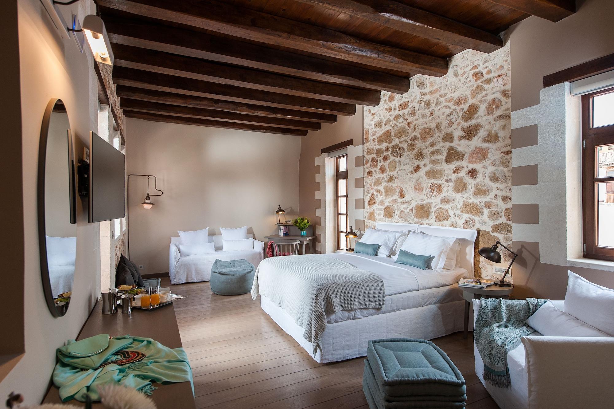 Serenissima Boutique Hotel Chania  Ngoại thất bức ảnh