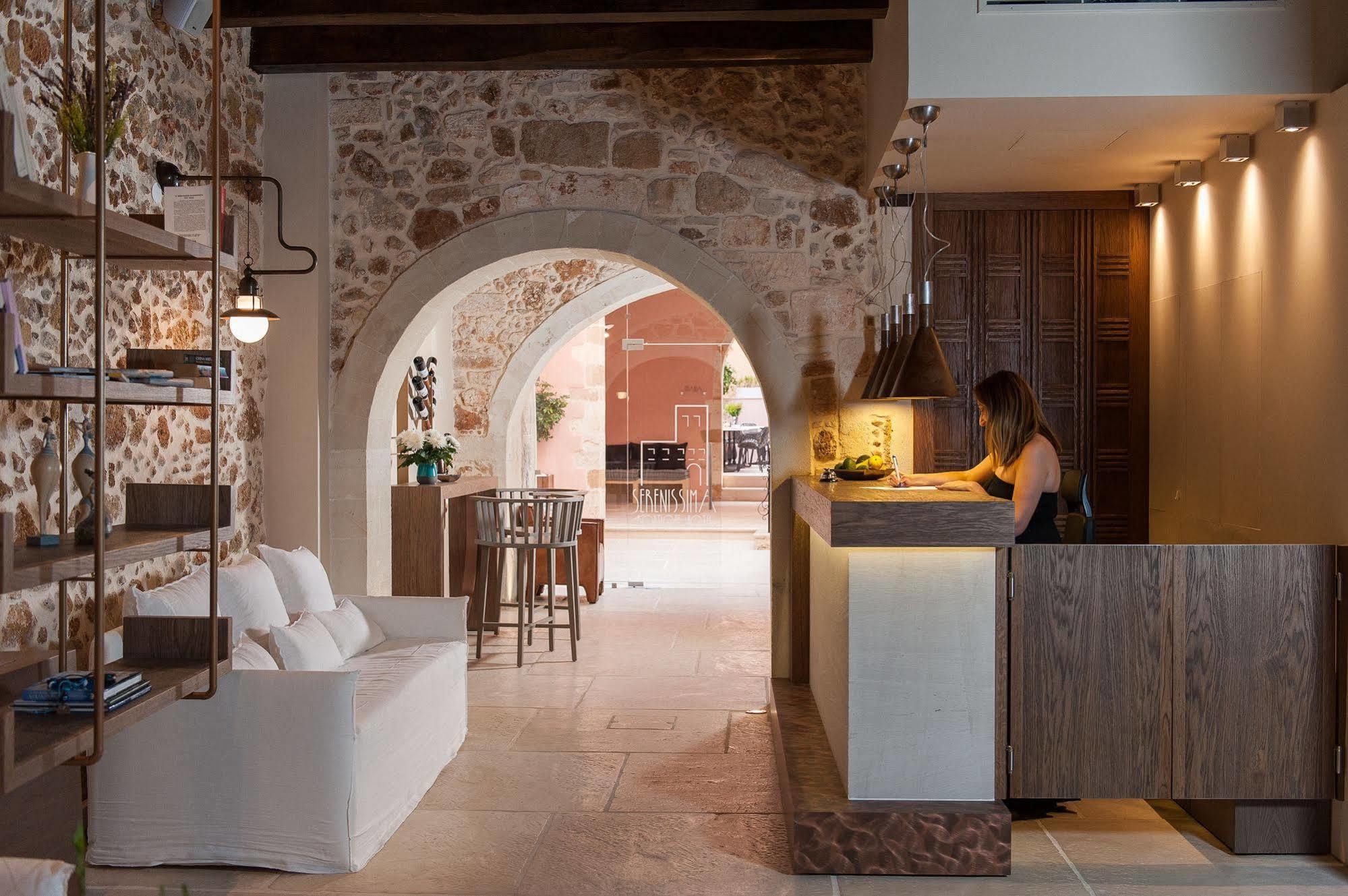 Serenissima Boutique Hotel Chania  Ngoại thất bức ảnh